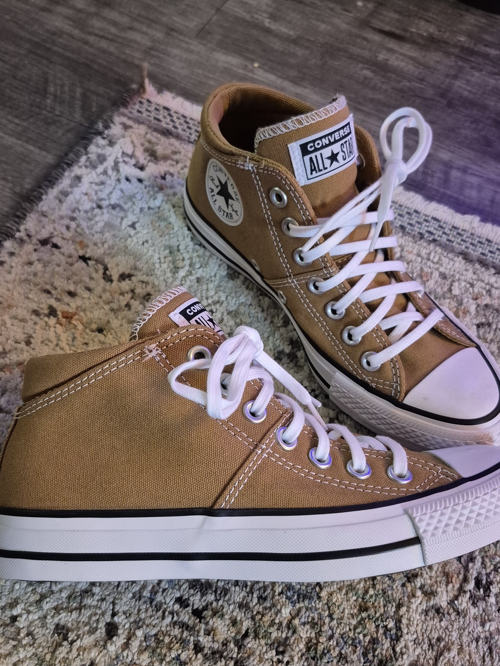 Converse Chuck Taylor All Star High Top Sneakers - Tan
